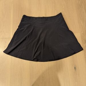 Black Athletic Skort